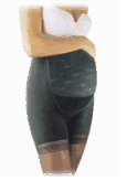 maternity compression hoisury